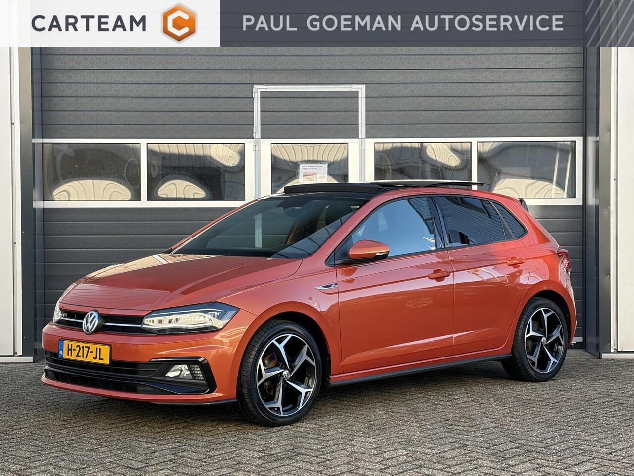 Volkswagen POLO 1.0 TSI Highline Business R line | Pano | Cruise | LED | Parkeer sensoren |
