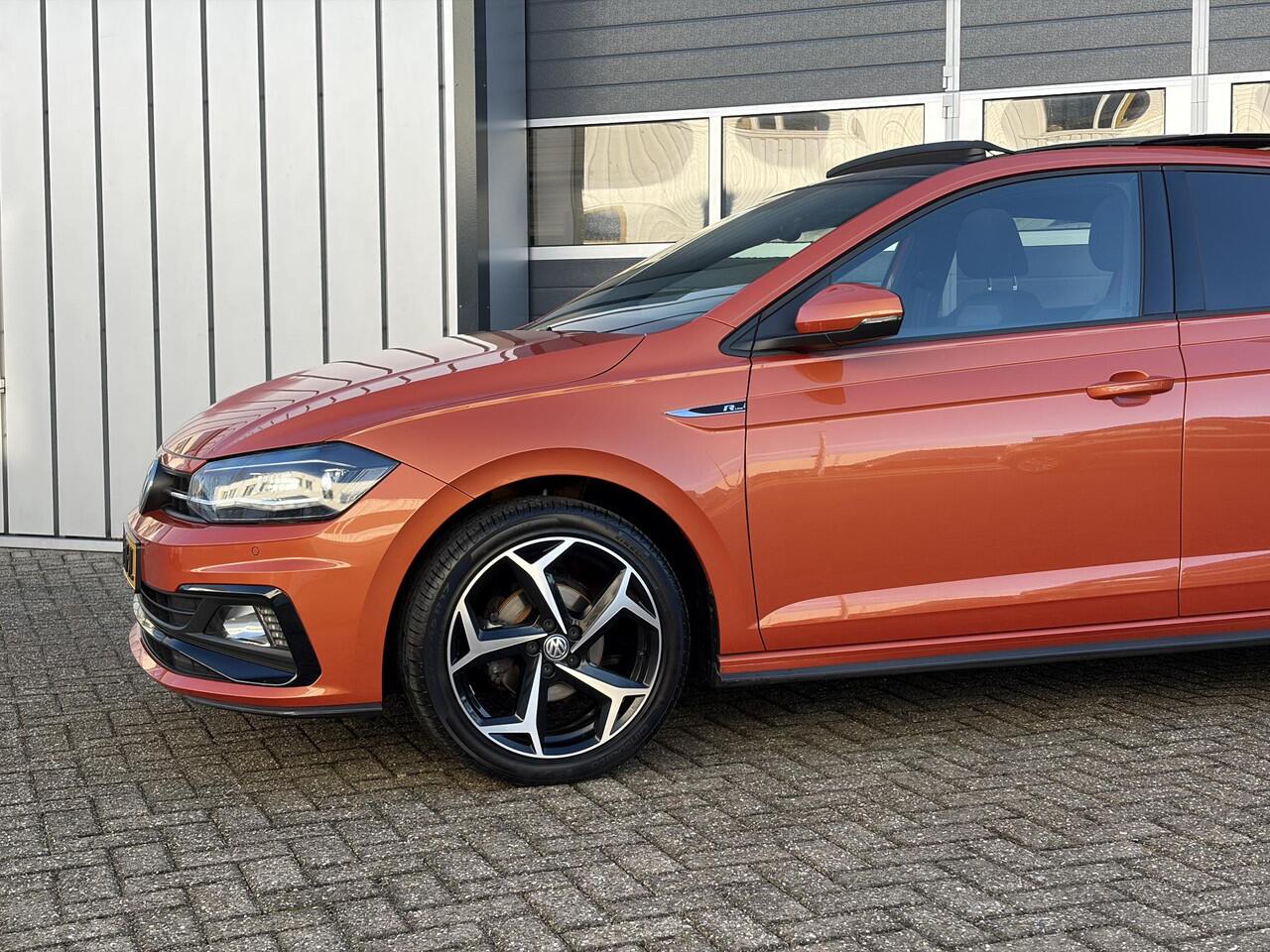 Volkswagen POLO 1.0 TSI Highline Business R line | Pano | Cruise | LED | Parkeer sensoren |