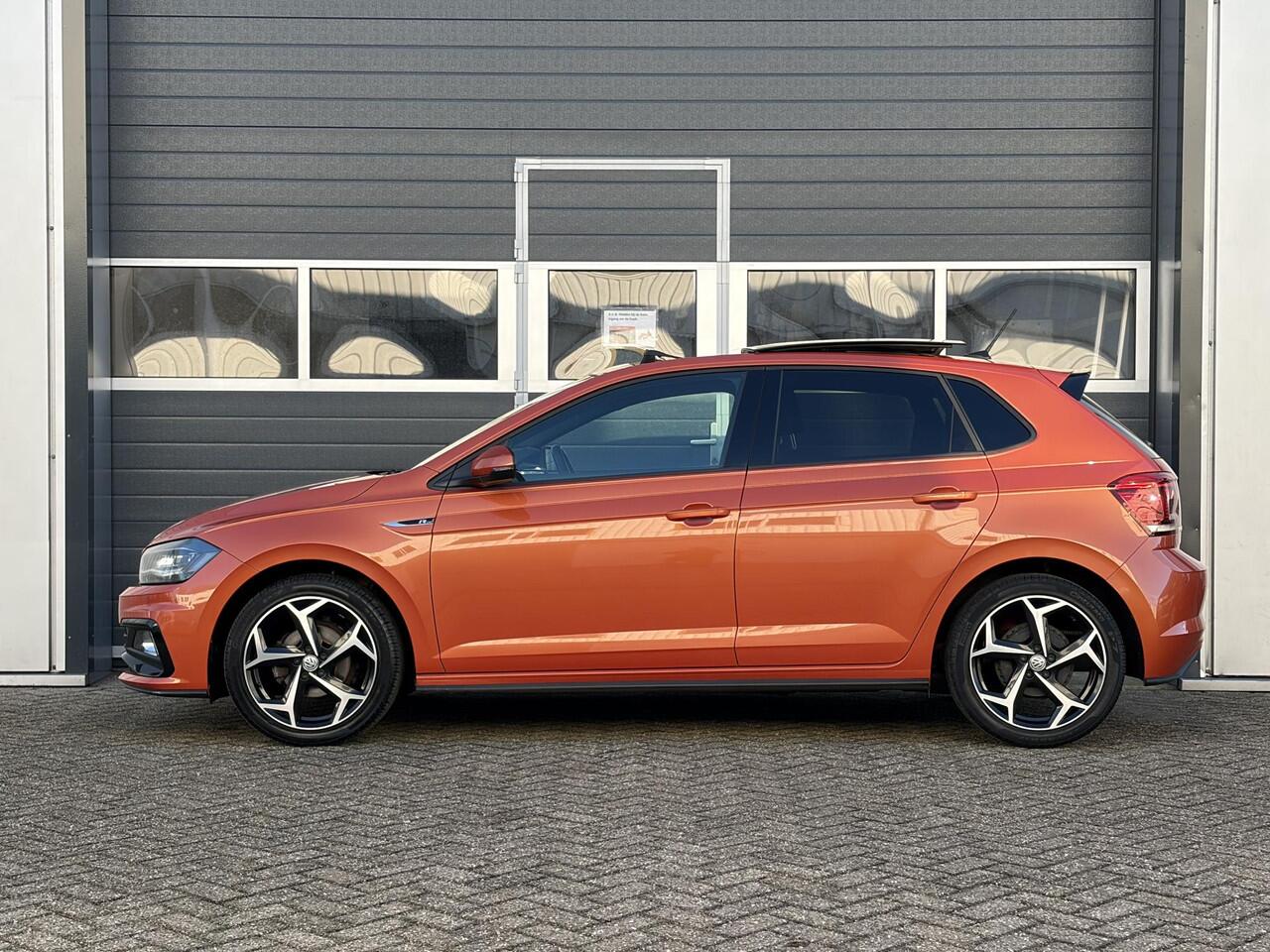 Volkswagen POLO 1.0 TSI Highline Business R line | Pano | Cruise | LED | Parkeer sensoren |