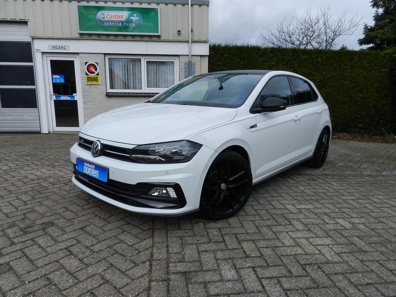 Volkswagen POLO 1.0 TSI Highline Carbon Exclusive - R-Line - Apple CarPlay - Digital Cockpit - Weinig KM's - 100% Onderhouden - ACC