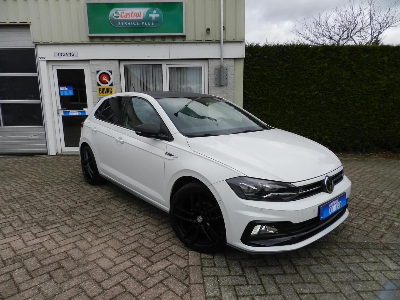 Volkswagen POLO 1.0 TSI Highline Carbon Exclusive - R-Line - Apple CarPlay - Digital Cockpit - Weinig KM's - 100% Onderhouden - ACC