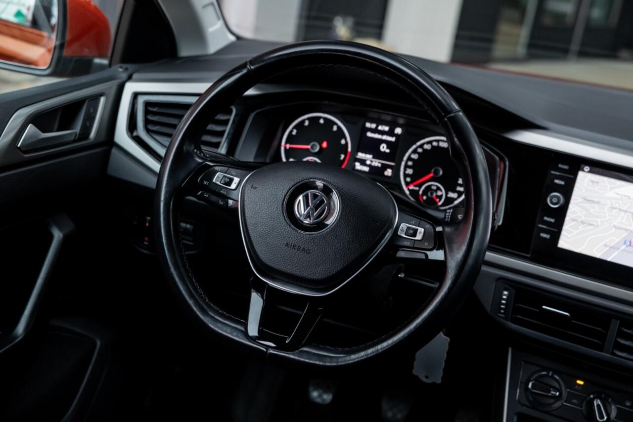 Volkswagen POLO 1.0 TSI Comf-buss | Cruise | Camera | v-a sensoren