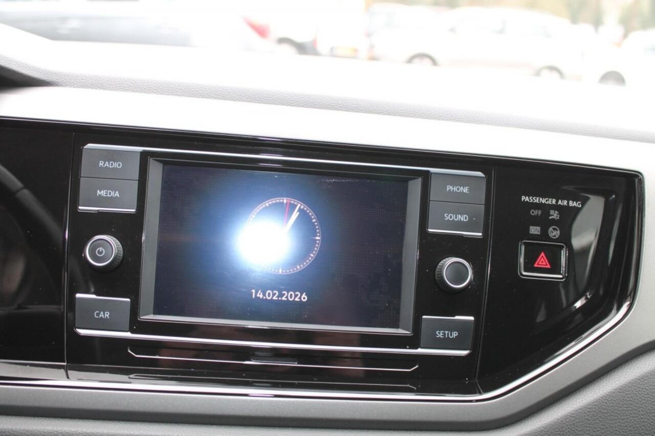 Volkswagen POLO 1.0 TSI COMFORTLINE AUTOMAAT AIRCO CRUISE PDC V/A