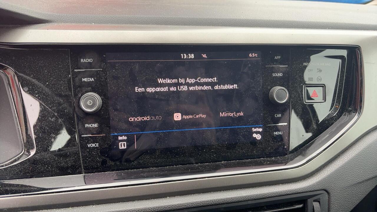 Volkswagen POLO 1.0 MPI Comfortline CARPLAY / AIRCO / BLUETOOTH / CRUISE / ELEK RAMEN