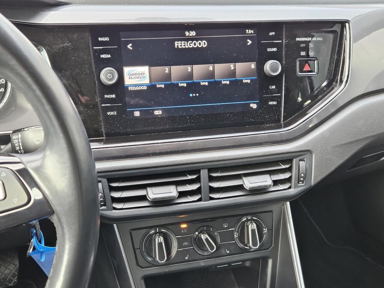 Volkswagen POLO 1.0 TSI Highline Automaat Carplay Stoelvw