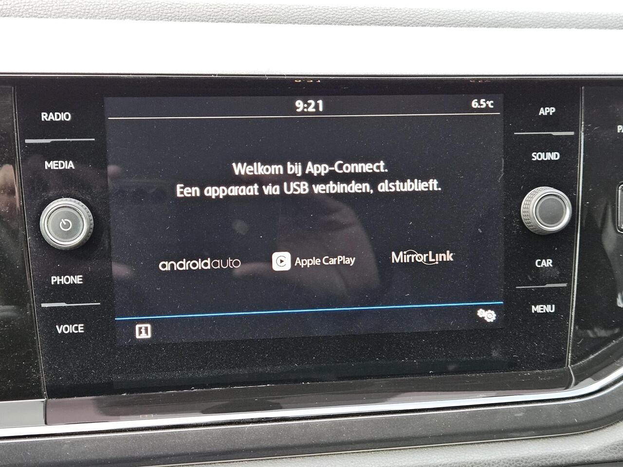 Volkswagen POLO 1.0 TSI Highline Automaat Carplay Stoelvw