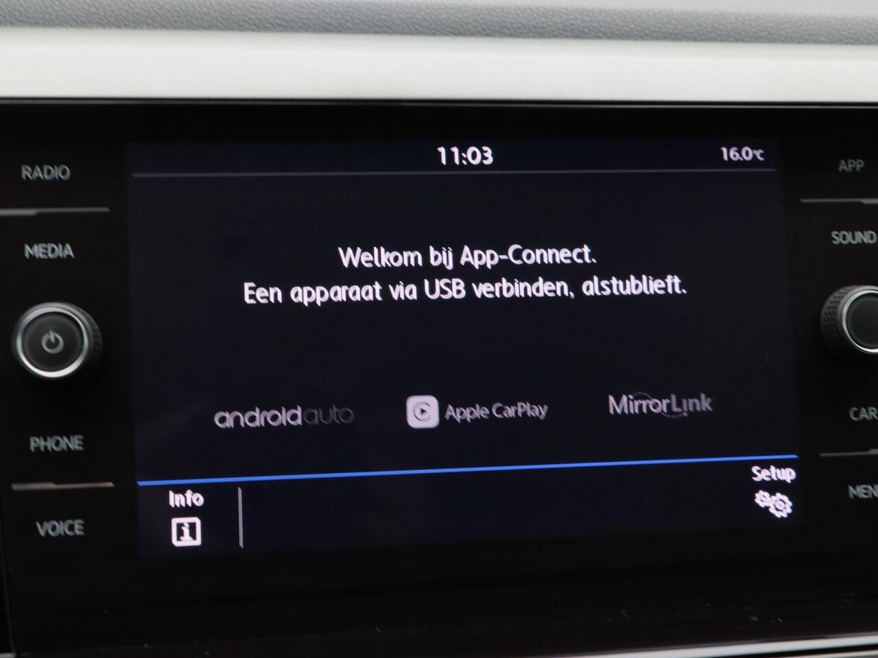 Volkswagen POLO 1.0 TSi Comfortline | Airco | Carplay | 15 Inch | 60.475 Km!!