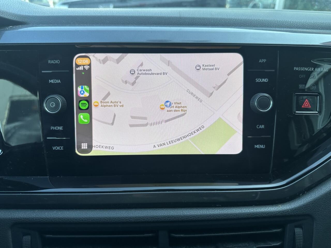 Volkswagen POLO VI 1.0 IQ.DRIVE Carplay Navi Cruise Led Climate Stoelverwarming