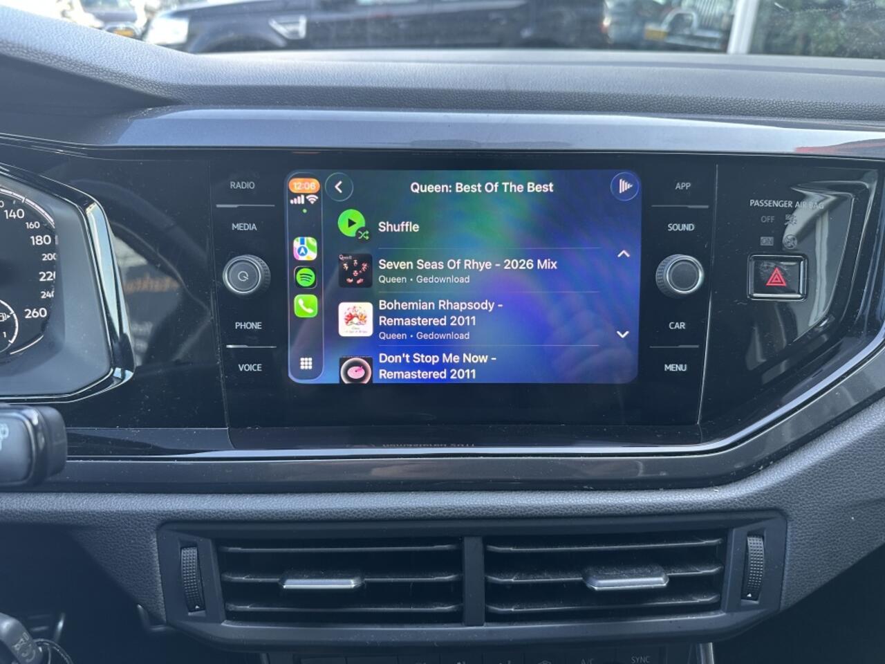 Volkswagen POLO VI 1.0 IQ.DRIVE Carplay Navi Cruise Led Climate Stoelverwarming
