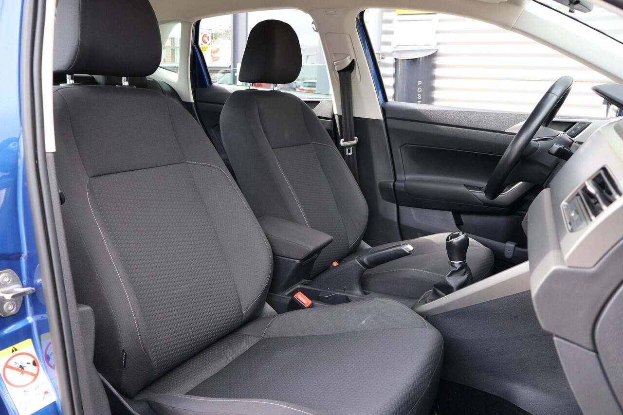 Volkswagen POLO 1.0 TSI Comfortline Carplay | Ad Cruise | Navi | Start/Stop | LED | Multi Media Pack | NL-Auto | Volledig Onderh.