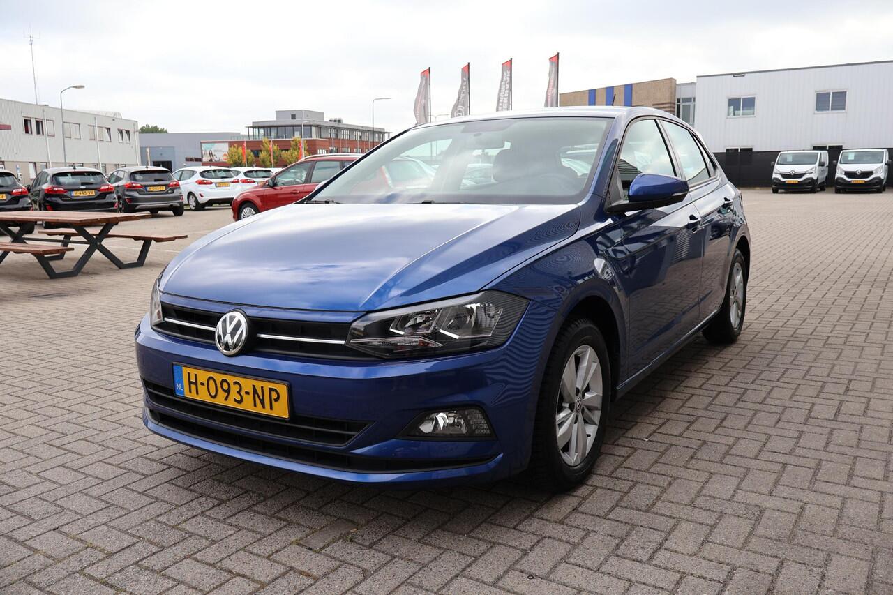 Volkswagen POLO 1.0 TSI Comfortline Carplay | Ad Cruise | Navi | Start/Stop | LED | Multi Media Pack | NL-Auto | Volledig Onderh.