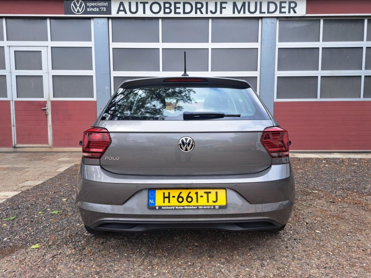 Volkswagen POLO 1.0 TSI 95 Pk Comfortl Bs Acc Nav. Lmv 5 drs. Apple CarPlay
