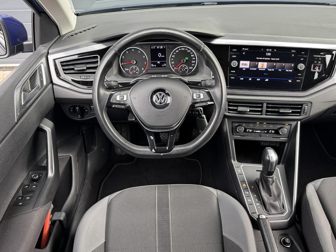 Volkswagen POLO 1.0 TSI HIGHLINE I AUTOMAAT I APPLE CARPLAY I ADAPTIVE CRUISE CONTROL I NAVIGATIE