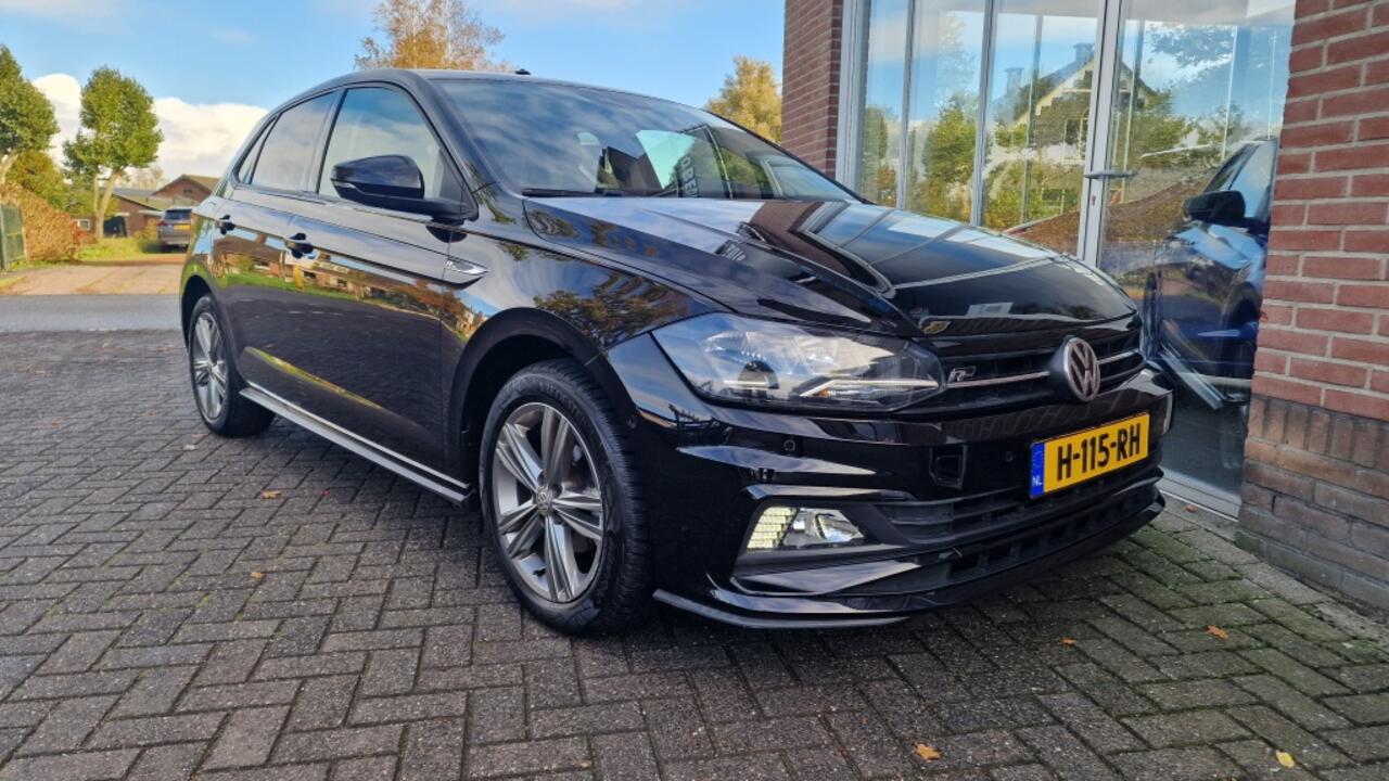 Volkswagen POLO 1.0 TSI Highline Business R-Line, NL Auto, Digitaal Dashboard