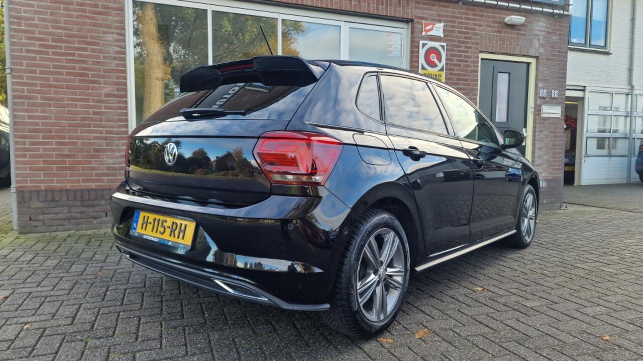 Volkswagen POLO 1.0 TSI Highline Business R-Line, NL Auto, Digitaal Dashboard