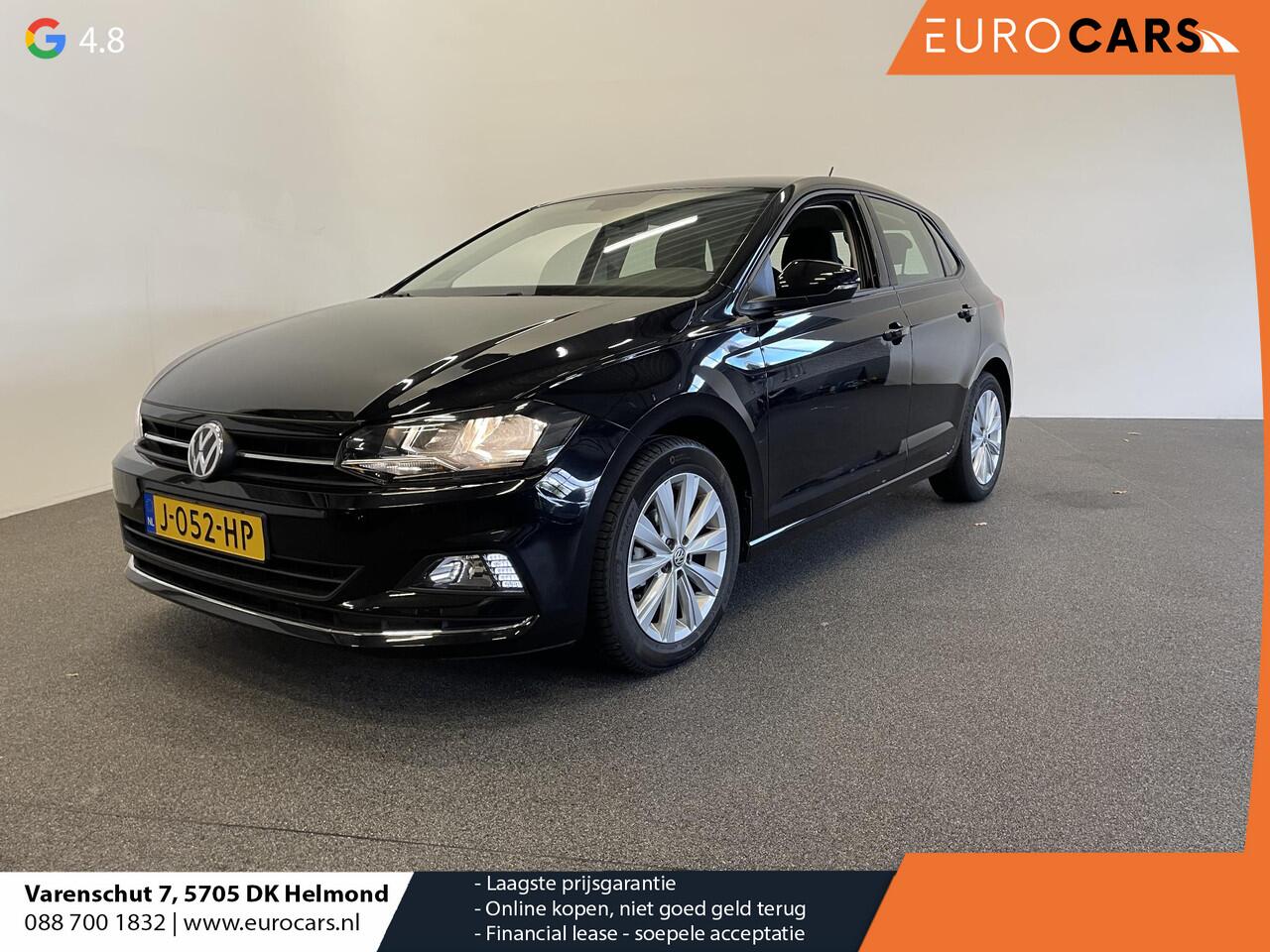 Volkswagen POLO 1.0 TSI Highline Navigatie Apple Carplay/Android Auto Adaptieve Cruise Control Lichtmetalen velgen Climate Control