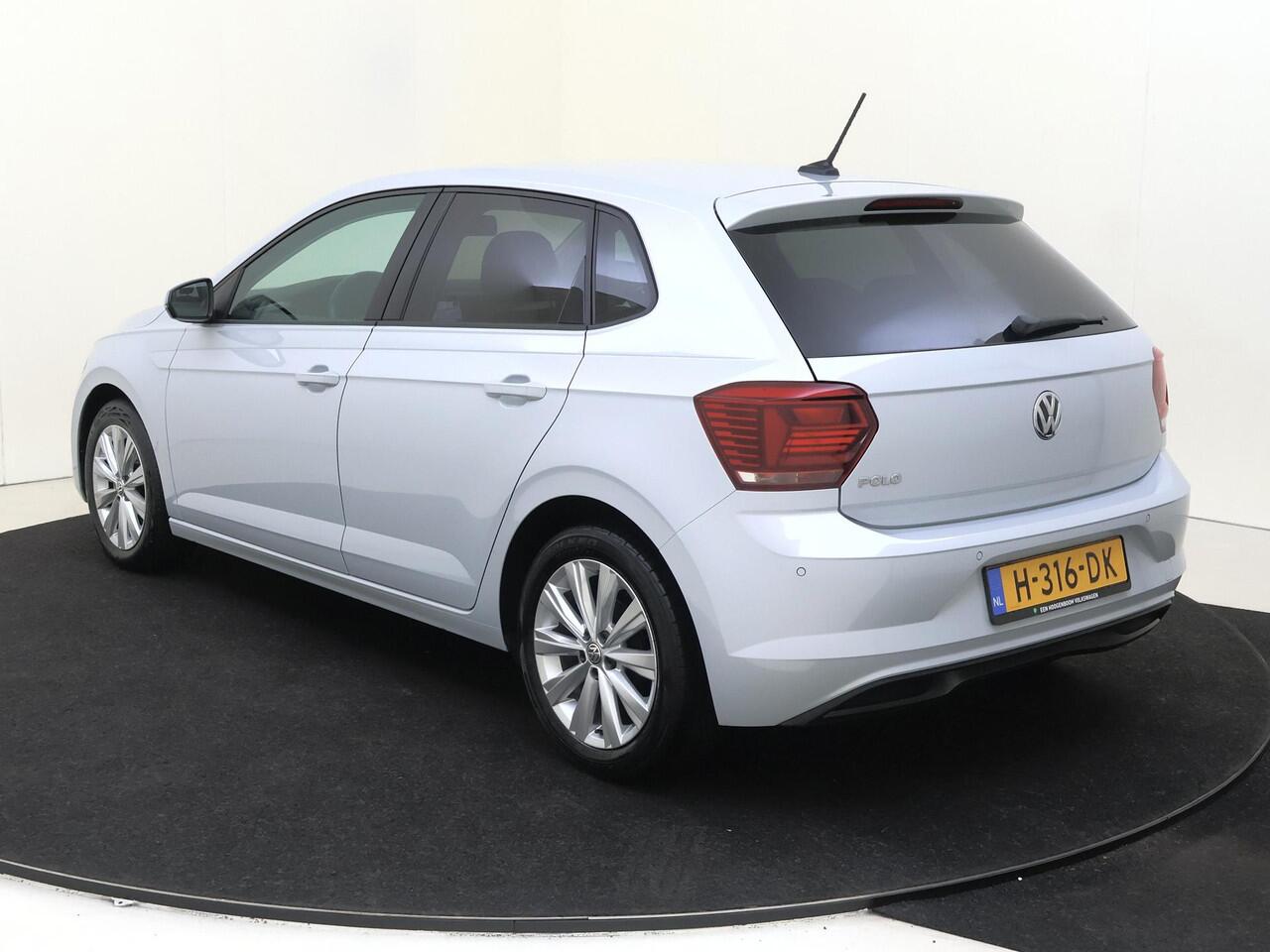 Volkswagen POLO 1.0 TSI Highline | Adaptieve demping systeem | Adaptieve cruise control | Parkeersensoren | CarPlay | Navigatie | Virtual cockpit |