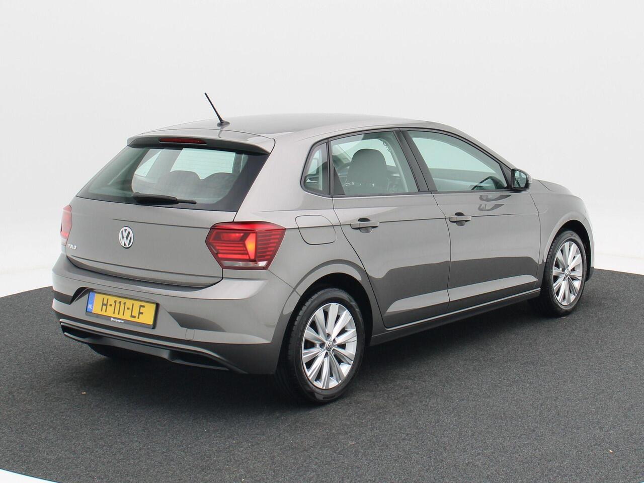 Volkswagen POLO 1.0 TSi Highline | Climatronic | Adaptive Cruise | LED Dagrijverlichting | Sportstoelen | 16 Inch | 25.309 Km!!