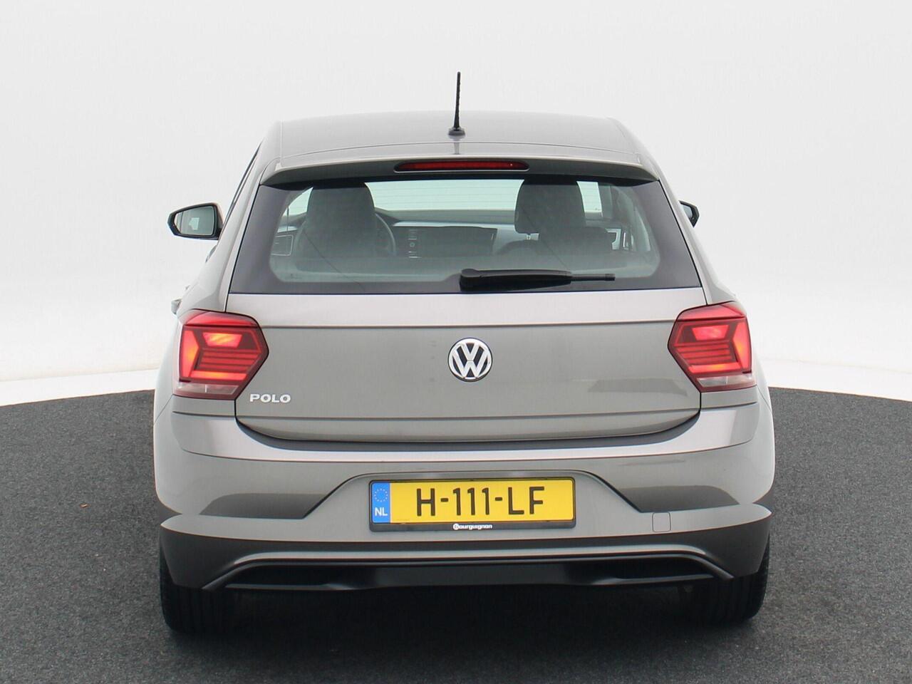 Volkswagen POLO 1.0 TSi Highline | Climatronic | Adaptive Cruise | LED Dagrijverlichting | Sportstoelen | 16 Inch | 25.309 Km!!