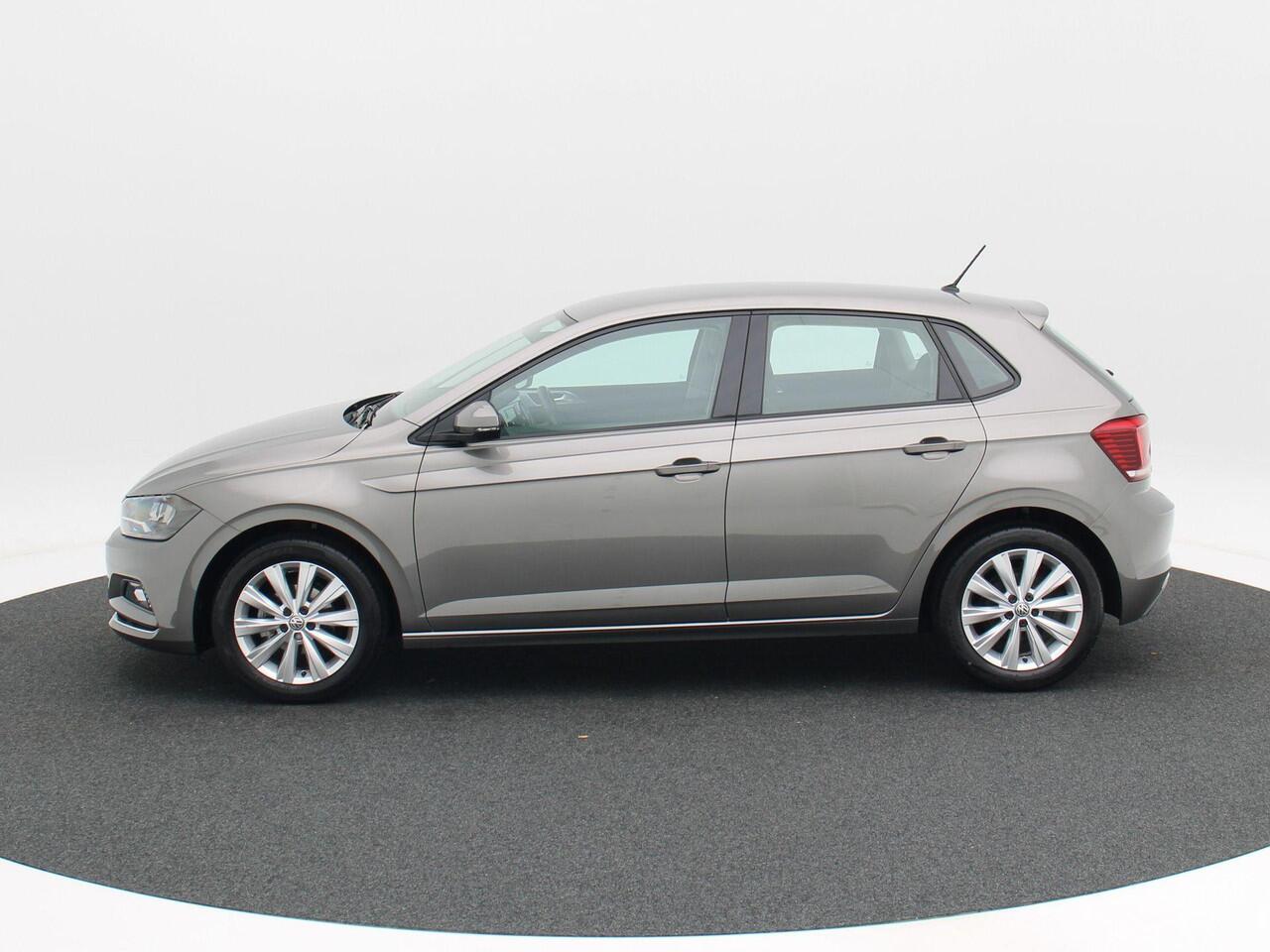 Volkswagen POLO 1.0 TSi Highline | Climatronic | Adaptive Cruise | LED Dagrijverlichting | Sportstoelen | 16 Inch | 25.309 Km!!