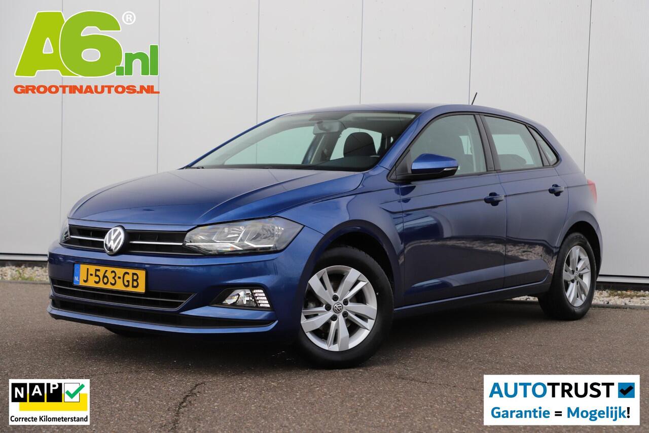 Volkswagen POLO 1.0 TSI Comfortline 95PK NAP! 15 inch LMV Navigatie Carplay Android Airco Adaptive Cruise Control