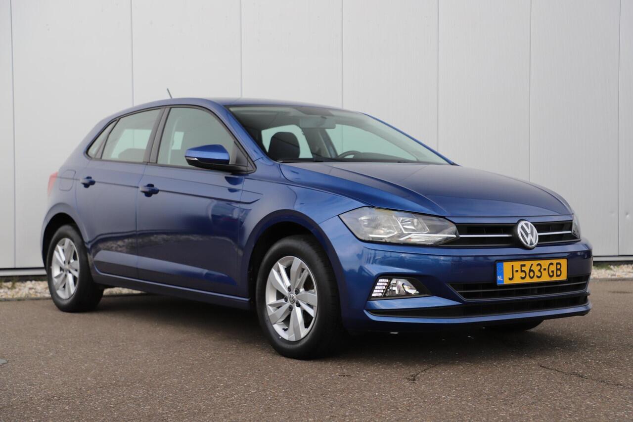 Volkswagen POLO 1.0 TSI Comfortline 95PK NAP! 15 inch LMV Navigatie Carplay Android Airco Adaptive Cruise Control