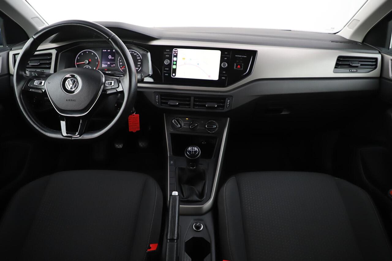 Volkswagen POLO 1.0 TSI Comfortline 95PK NAP! 15 inch LMV Navigatie Carplay Android Airco Adaptive Cruise Control