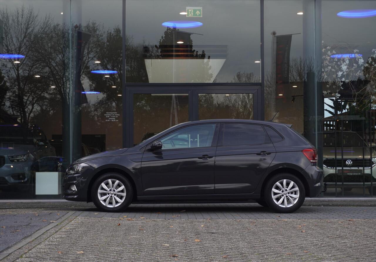 Volkswagen POLO 1.0 TSI 85kW Highline | Carplay | Navi | Cruise | Parkeerhulp | Stoelverw | Trekhaak