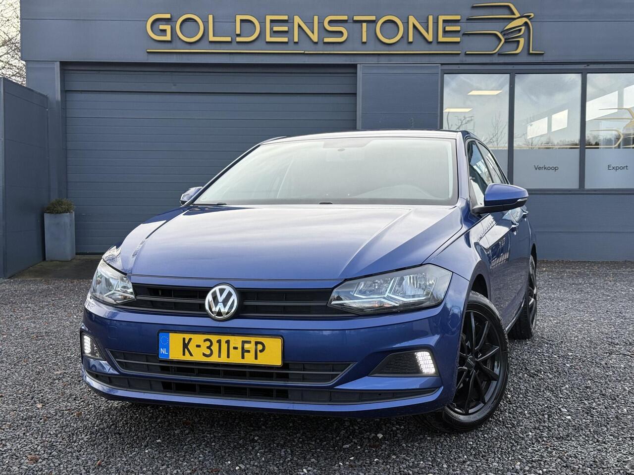 Volkswagen POLO 1.0 MPI Comfortline 1e Eigenaar,Airco,Cruise,Lm velgen,Nieuwe Apk bij Aflevering