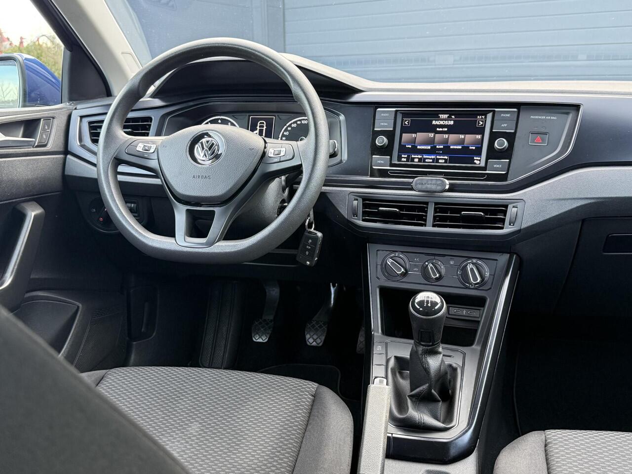 Volkswagen POLO 1.0 MPI Comfortline 1e Eigenaar,Airco,Cruise,Lm velgen,Nieuwe Apk bij Aflevering