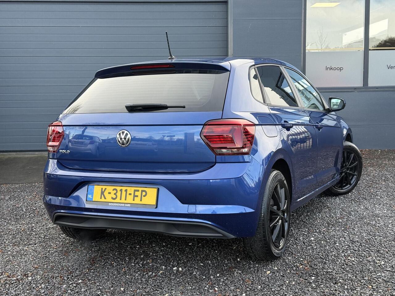 Volkswagen POLO 1.0 MPI Comfortline 1e Eigenaar,Airco,Cruise,Lm velgen,Nieuwe Apk bij Aflevering