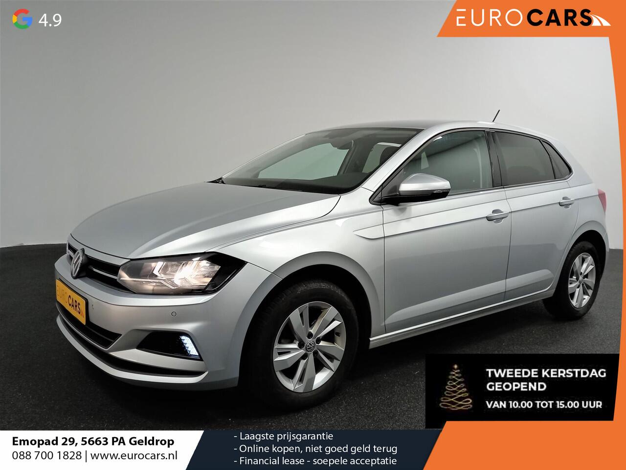 Volkswagen POLO 1.0 TSI DSG Comfortline Navigatie Climate Control Parkeer Sensoren DAB Extra Getint Glas Lichtmetalen velgen