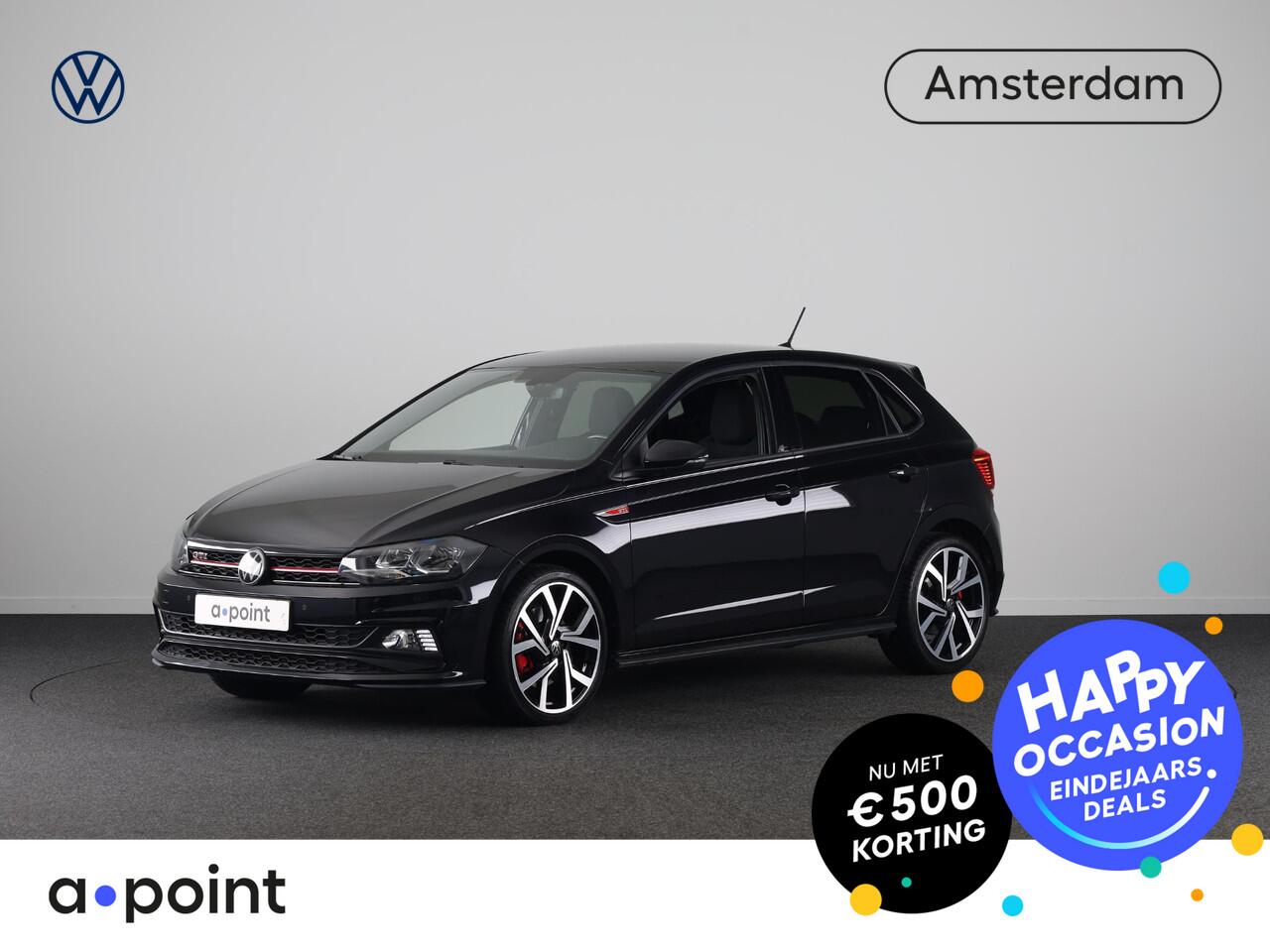 Volkswagen POLO 2.0 TSI GTI 200PK DSG | Digitaal dashboard | Navigatie | Parkeersensoren voor + achter | 18"LM velgen |