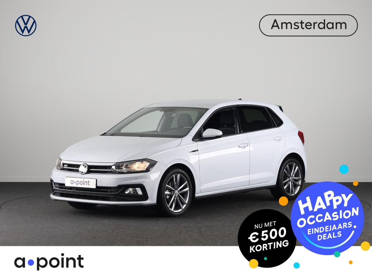 Volkswagen POLO 1.0 TSI Highline 116 pk | Navigatie | Parkeersensoren | Achteruitrijcamera | Adaptieve cruise control | Voll. digitaal instrumentenpaneel |