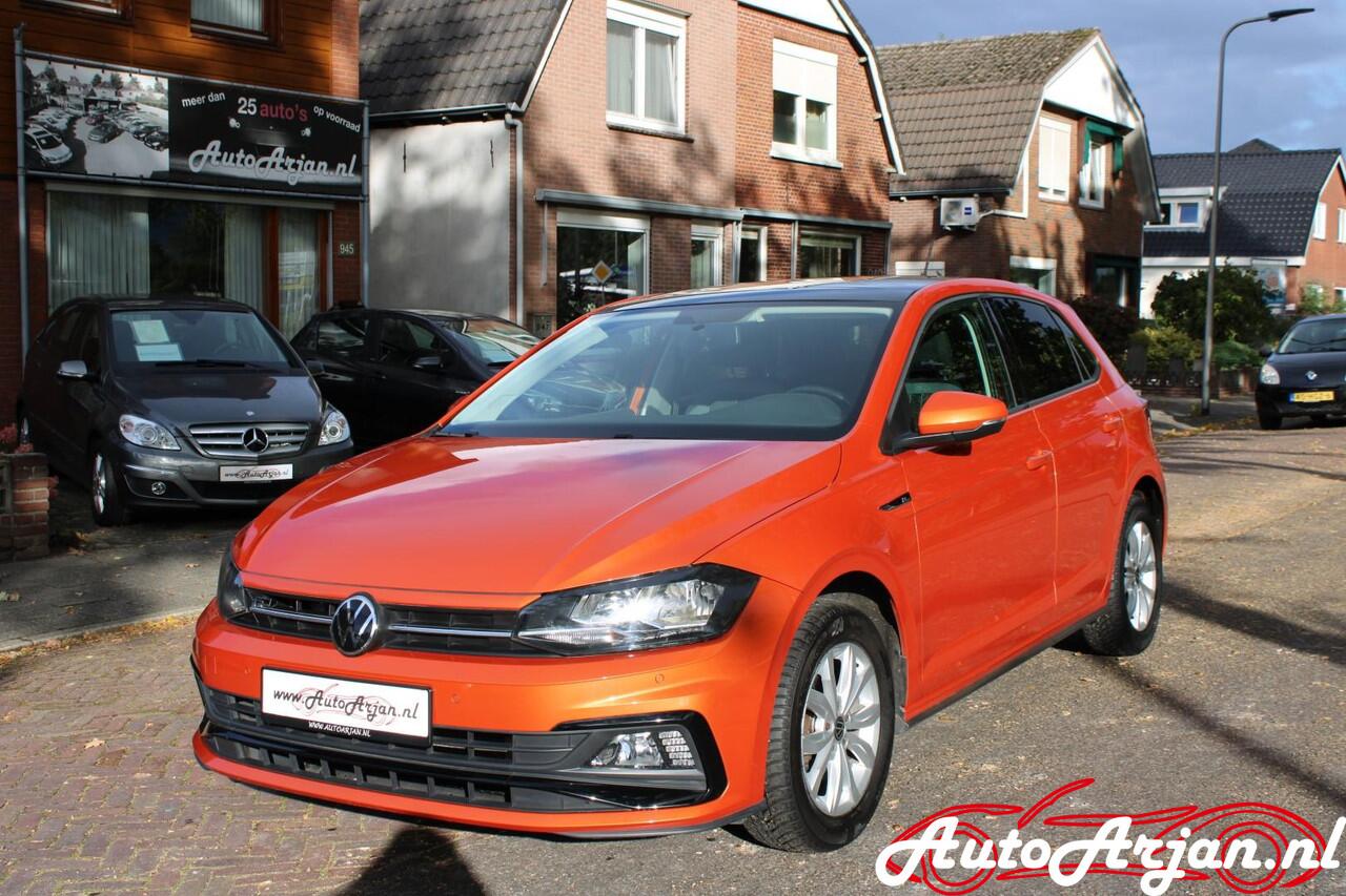Volkswagen POLO 1.0 TSI Highline Business R line Panorama dak, Garantie