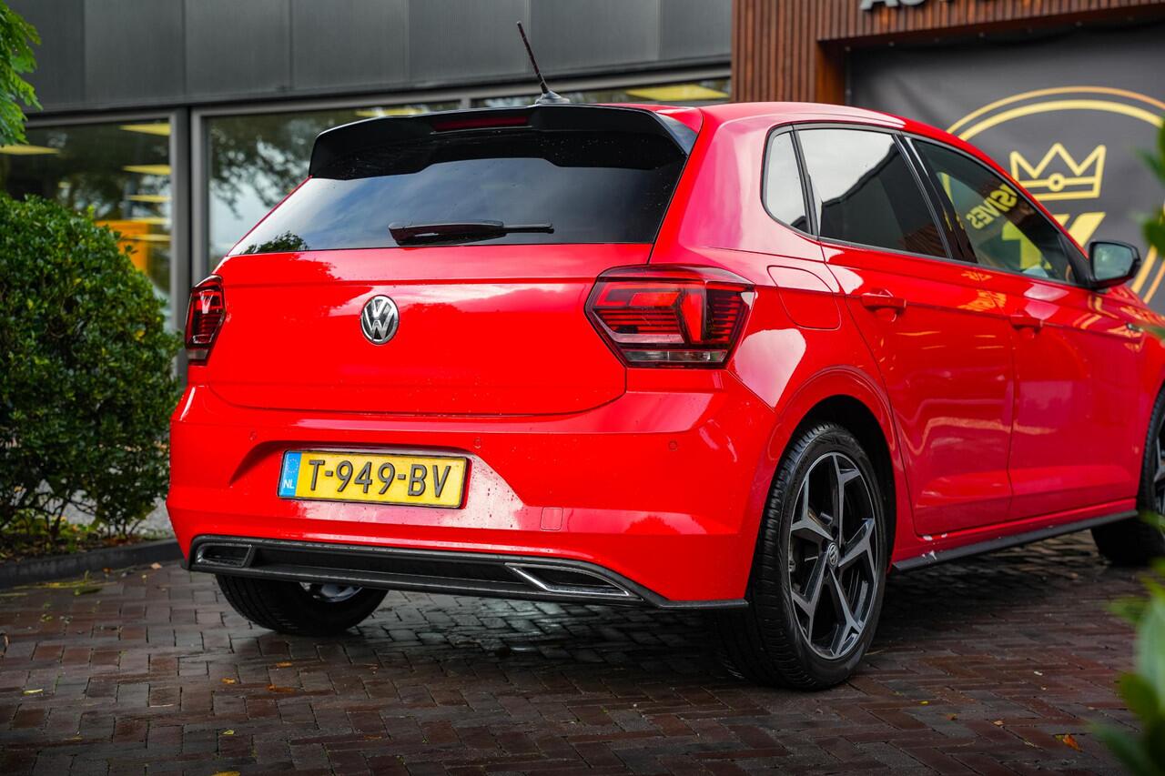 Volkswagen POLO 1.0 TSI Highline Business R virtual 2x R-line Clima Stoelverwarming