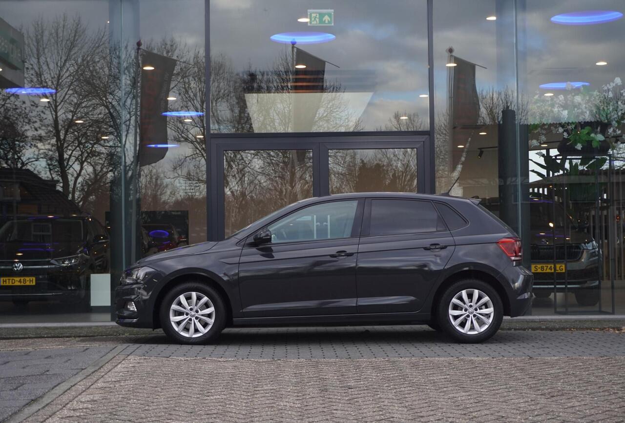 Volkswagen POLO 1.0 TSI Highline Business R | CARPLAY | NAVI | CRUISE CTRL | PARKEERHULP | STOELVERW