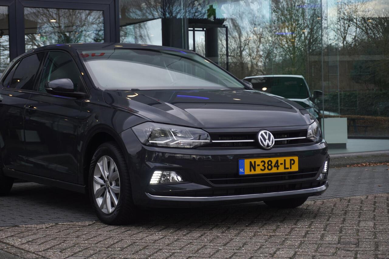 Volkswagen POLO 1.0 TSI Highline Business R | CARPLAY | NAVI | CRUISE CTRL | PARKEERHULP | STOELVERW