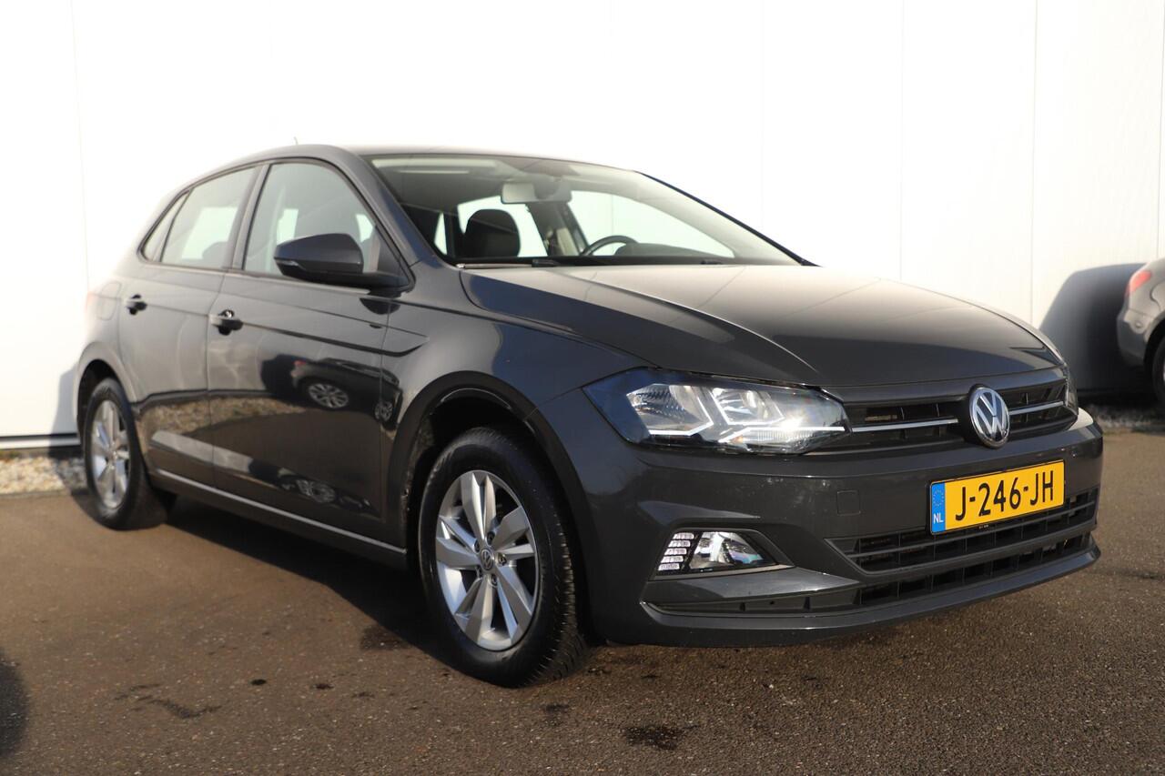 Volkswagen POLO 1.0 TSI Comfortline 95PK NAP Clima 15 inch LMV Carplay Android Navigatie Adaptive Cruise LED