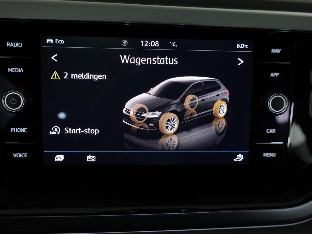 Volkswagen POLO 1.0 TSI Highline Business R 95 pk | Navigatie | Parkeersensoren | Autom. airco | Adaptieve cruise control | Voll. digitaal instrumentenpaneel |