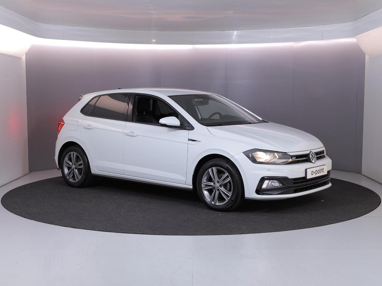 Volkswagen POLO 1.0 TSI Highline Business R 95 pk | Navigatie | Parkeersensoren | Autom. airco | Adaptieve cruise control | Voll. digitaal instrumentenpaneel |