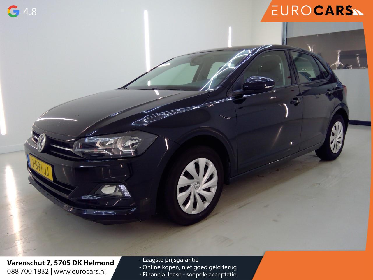 Volkswagen POLO 1.0 TSI DSG-7 Aut. Comfortline Airco Navi Carplay Adaptive Cruise Control DAB+ NL Auto+ Historie NAP