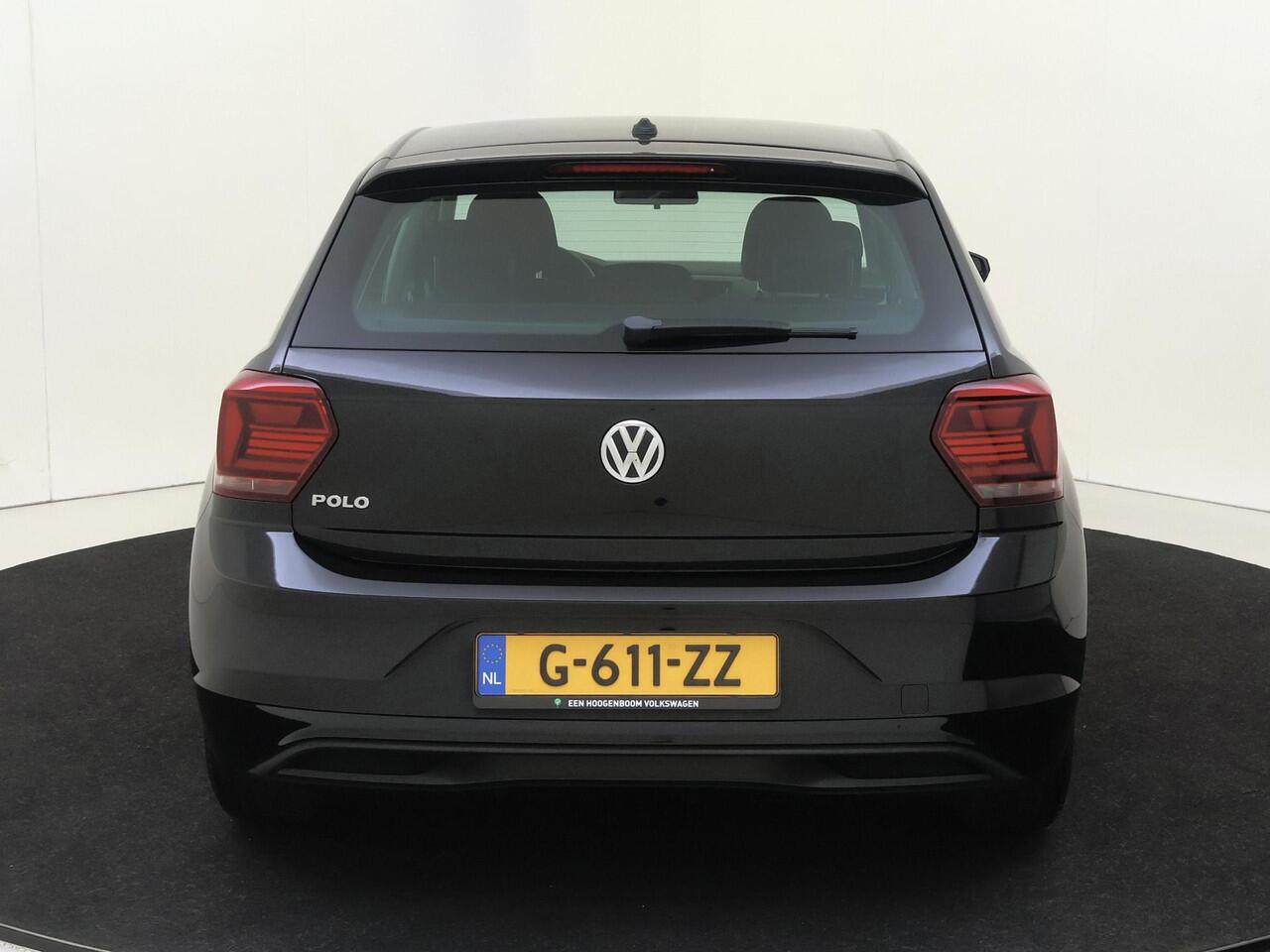 Volkswagen POLO 1.0 TSI Comfortline | Adaptieve cruise control | Bluetooth | Airco | Armsteun voor | Elektrisch verstelbare buitenspiegels |