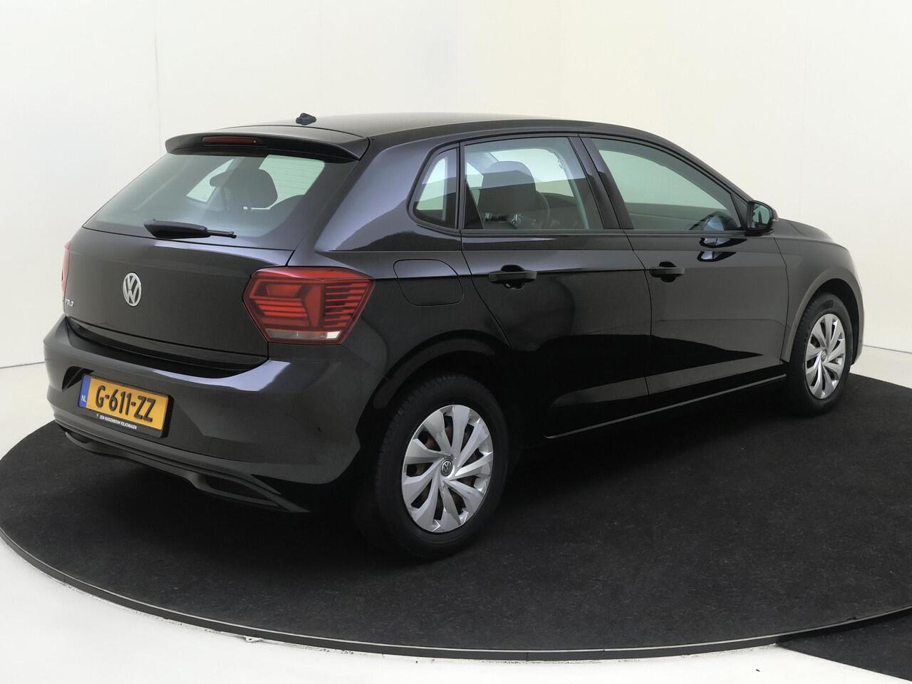 Volkswagen POLO 1.0 TSI Comfortline | Adaptieve cruise control | Bluetooth | Airco | Armsteun voor | Elektrisch verstelbare buitenspiegels |