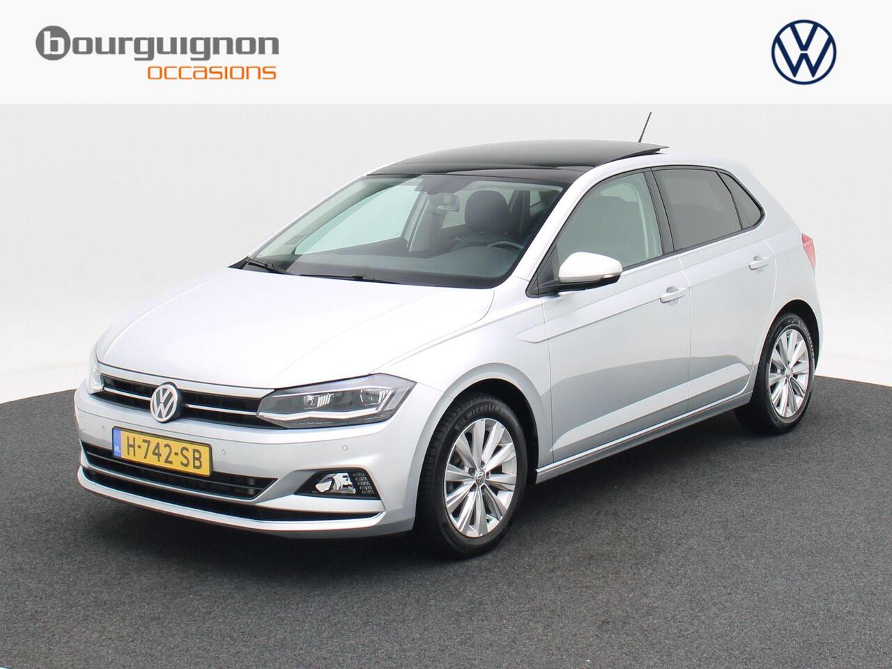 Volkswagen POLO 1.0 TSi Automaat Highline | Panoramadak | Adaptive Cruise | Climate Control | Parkeersensoren | Trekhaak | Carplay | 16 Inch | 69.834 Km!!