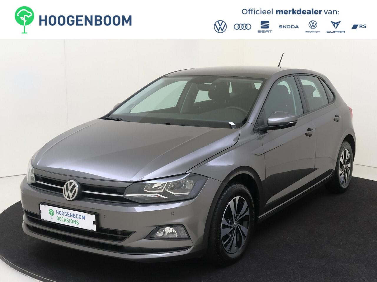 Volkswagen POLO 1.0 TSI Comfortline | Parkeersensoren | Cruise Control | CarPlay | Navigatie | Airco |