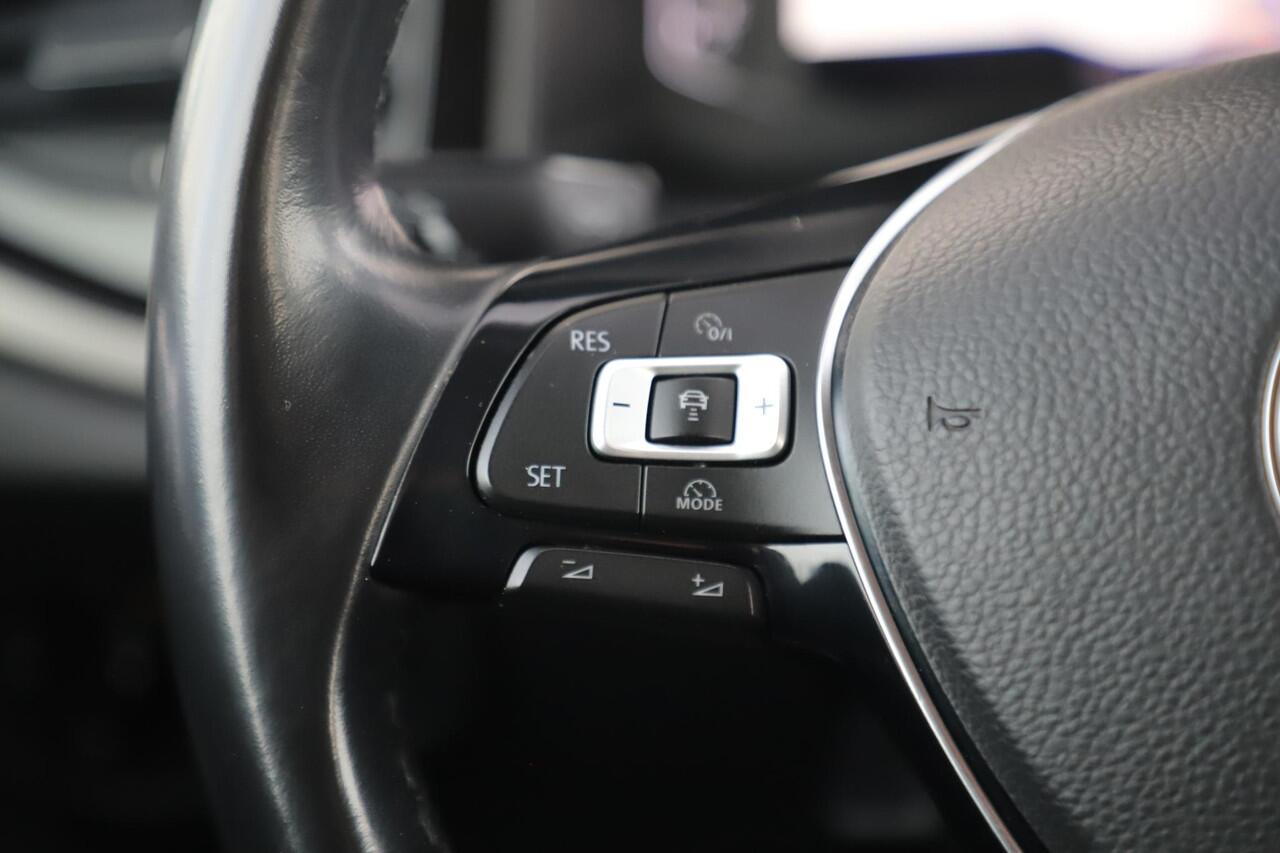 Volkswagen POLO 1.0 TSI Comfortline Bruin Leder Virtual Navigatie Carplay Android Adaptive Cruise LED