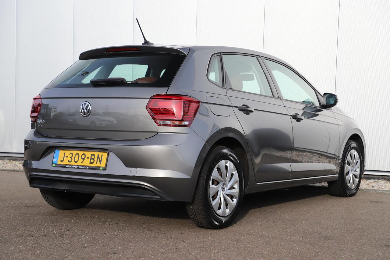 Volkswagen POLO 1.0 TSI Comfortline Bruin Leder Virtual Navigatie Carplay Android Adaptive Cruise LED