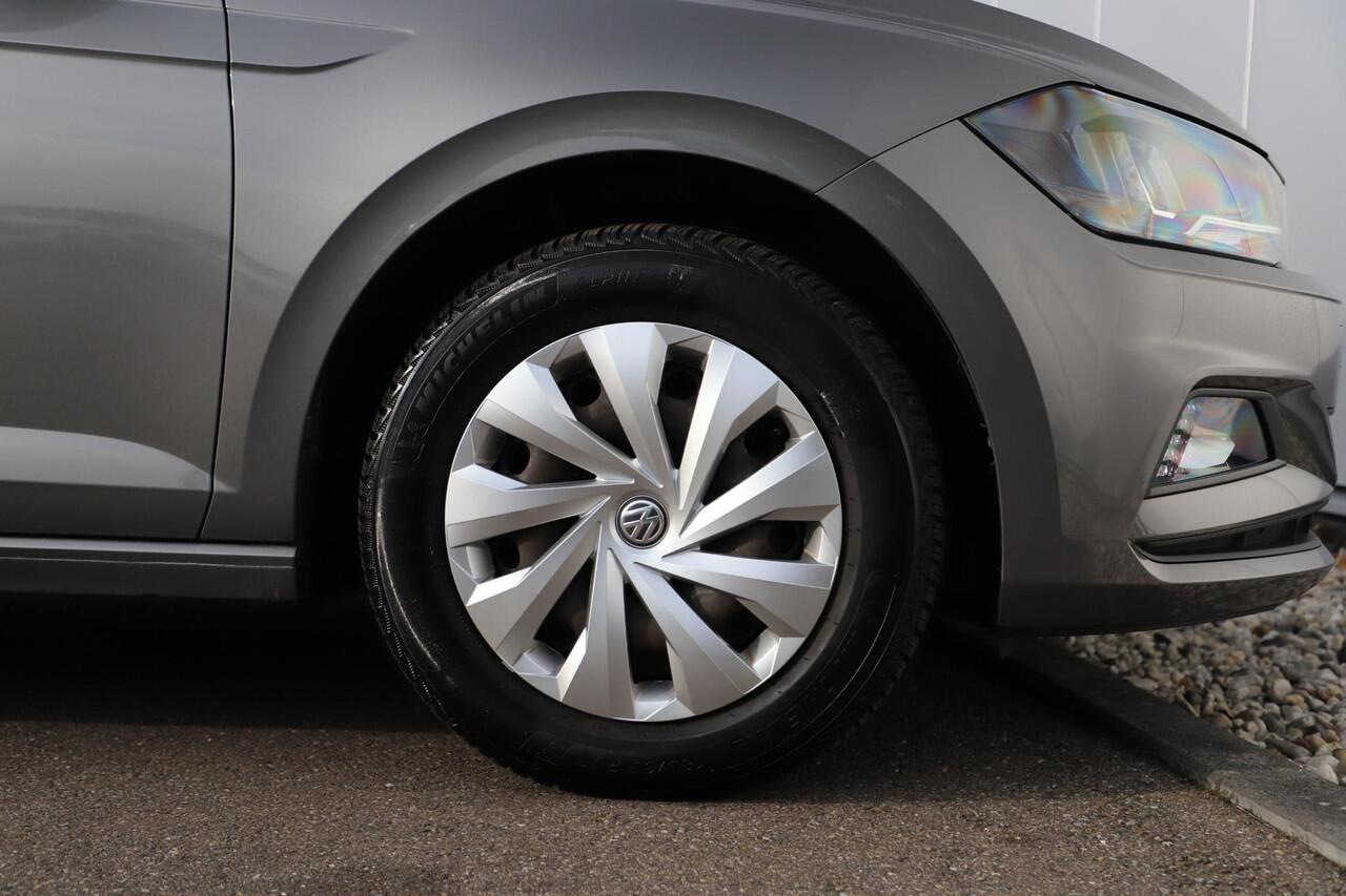 Volkswagen POLO 1.0 TSI Comfortline Bruin Leder Virtual Navigatie Carplay Android Adaptive Cruise LED