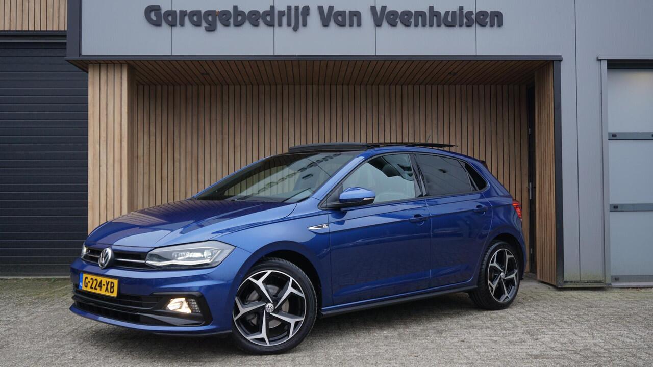 Volkswagen POLO 1.5 TSI 150pk DSG 5Drs 3x R-Line Pano.Dak Leder LED 17inch LM BEATS *NL Auto* 84492km!